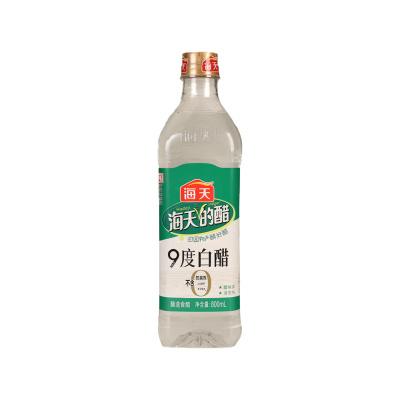海天9度白醋酿造食醋食用米醋