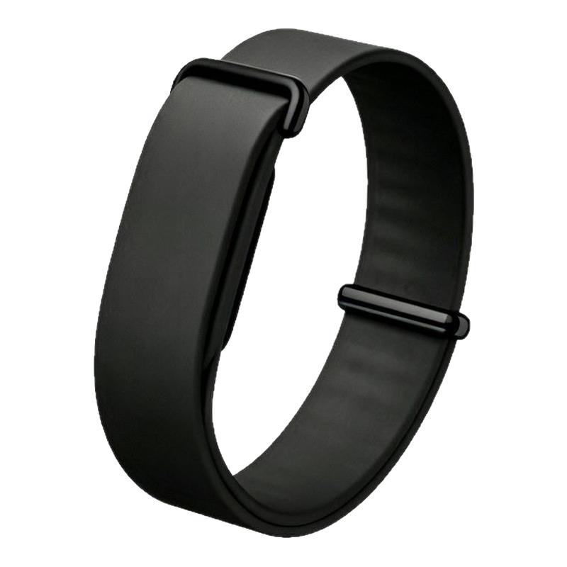GoogleFitbitAir硅胶金属扣表带