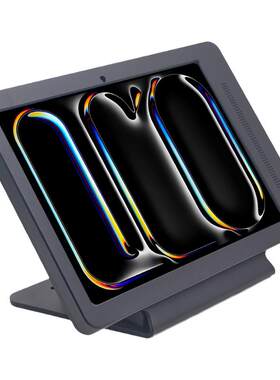 适用于苹果平板iPad Pro/Air系列10.9英寸11寸铝合金桌面底座充电防盗中控桌支架