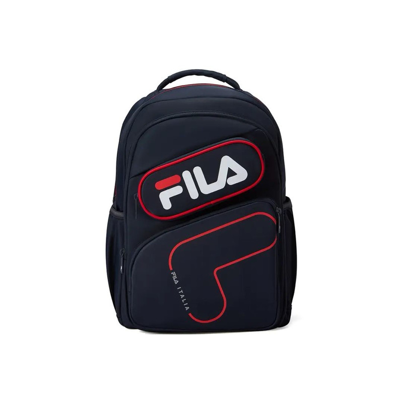 斐乐FILA26新款大童小学生护脊减负防水反光书包双肩背包学生包