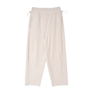 MASANON孕妇加绒裤2026新款小个子无托腹加厚保暖直筒裤秋冬外穿