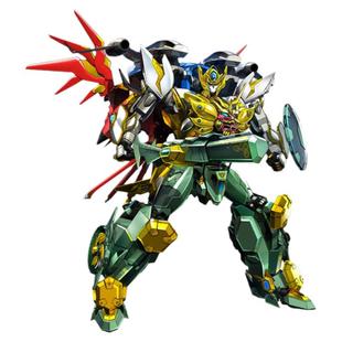 正版包邮 天地神兽金刚2天神地兽玩具合集 之五六合体无限含武器