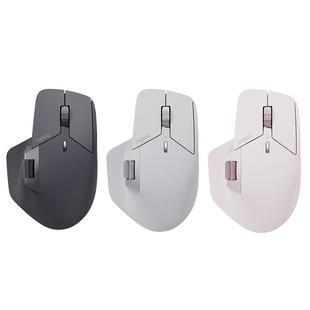 雷柏MT760无线鼠标双模人体工学台式笔记本电脑商务办公男女专用