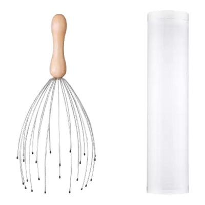 五爪头部按摩器经络疏通