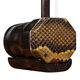 正音堂黑檀八角二泉二胡乐器专业演奏中老年成人大音量二胡