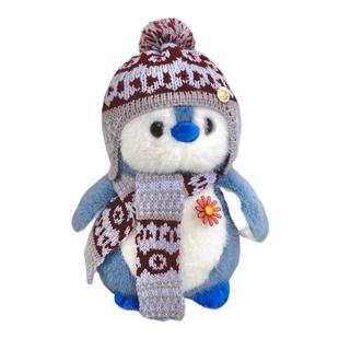 正版哈药六厂企鹅玩偶公仔毛绒玩具娃娃元旦跨年新年生日礼物女生