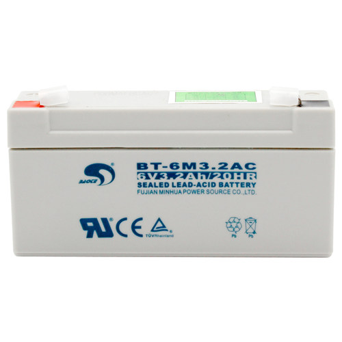 台湾赛特蓄电池BT-6M3.2AC(6V3.2Ah/20hr) 四位定位仪-电子秤电池