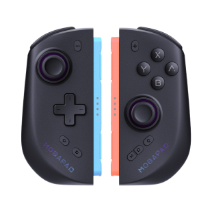 魔派双子星三代switch2手柄HD版双子星3分体手柄任天堂ns2游戏手柄joycon2空气摇杆HD震动蓝牙无线体感NFC