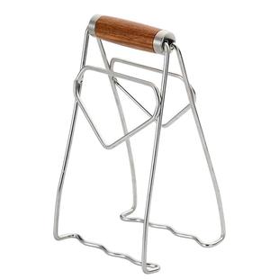 onlycook 304不锈钢防滑提盘器厨房取碗夹蒸菜盘子夹子防烫夹神器