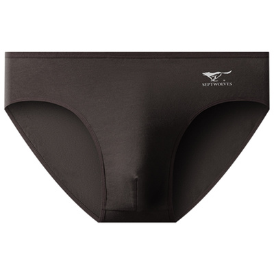 七匹狼纯棉抗菌内裤男透气三角裤