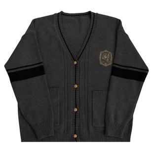 潘特维拉机械蝴蝶毛衣男女JK/DK制服基础款V领学院风校供针织开衫