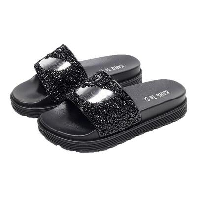 女式增高鞋时尚ins凉拖鞋