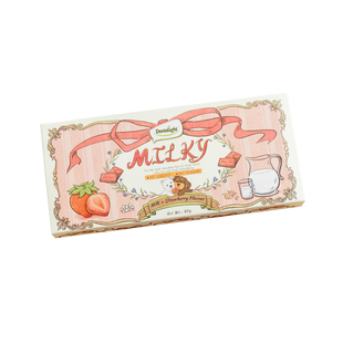 Dentalight狗狗巧克力磨牙棒羊奶草莓蜂蜜解闷安全食用犬洁齿咬胶