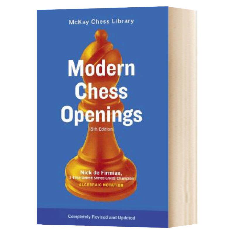 现代国际象棋开局英文原版