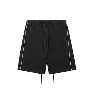 IT ESSENTIALS男装阔腿裤中裤新款潮流活力运动裤短裤254550MP