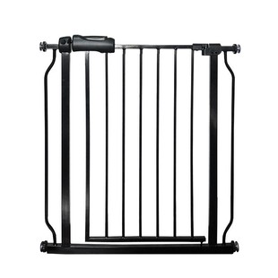 宠物门栏免打孔狗狗围栏栅栏室内黑色防护栏楼梯口隔断儿童安全门
