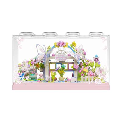 JAKI佳奇蝶舞仙踪积木玩具