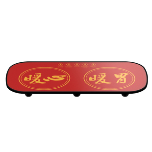 暖菜板加热容易清洗家用多功能饭菜保温板餐台餐桌恒温热汤加热保温茶水餐盘加热冬天冬季小火加热彩板