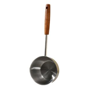 热油小锅不锈钢泼油锅家用热油专用小勺厨房浇油榨油烧油神器