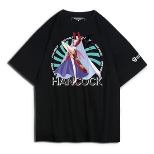 Monster Guardians X ONE PIECE海贼王官方联名女帝海贼王运动T恤