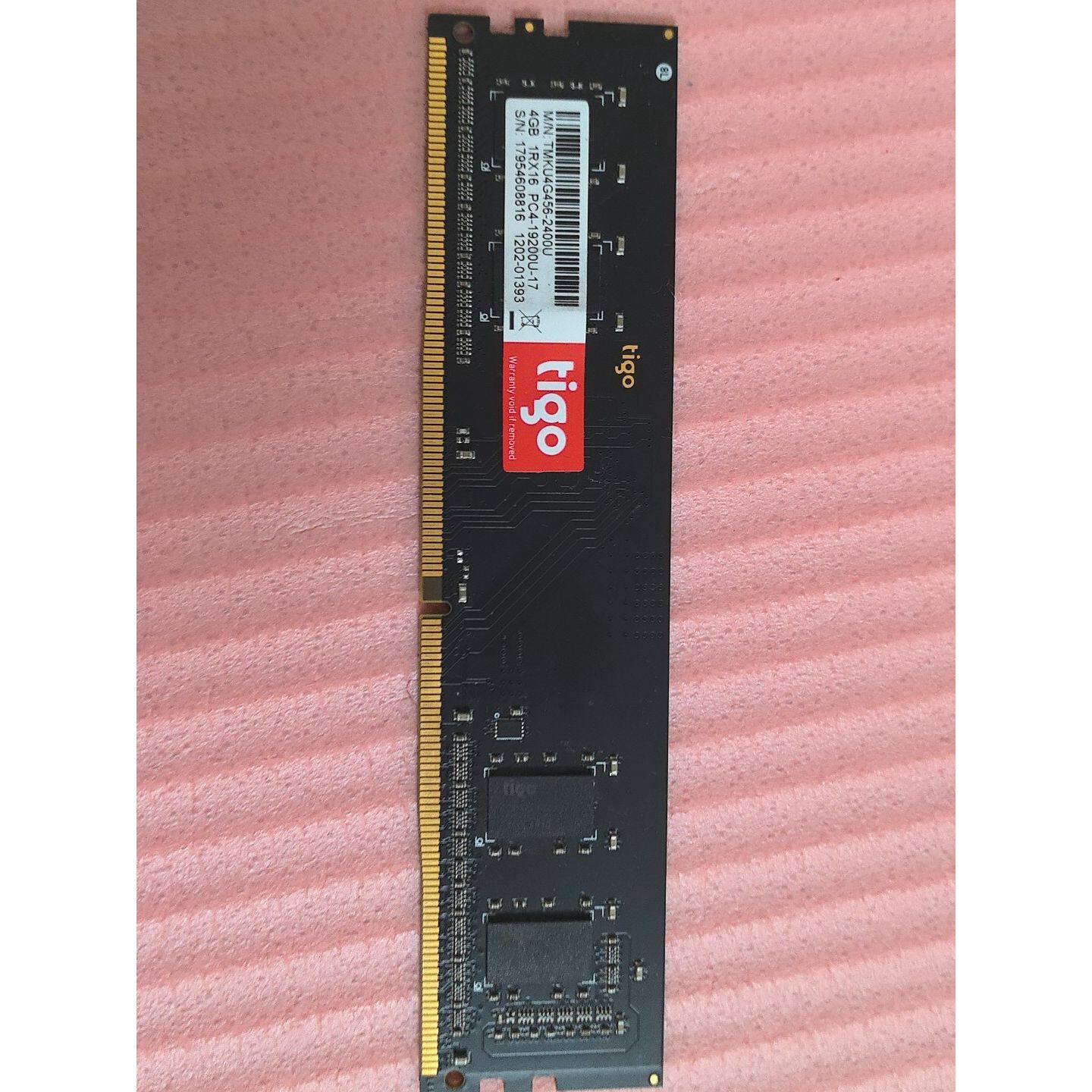 议价金泰克Tigo品牌的DDR4台式机内存条4GB容量2维修