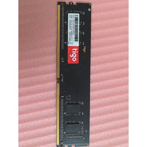 议价金泰克Tigo品牌的DDR4台式机内存条4GB容量2维修