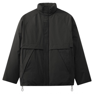 GWIT 90绒冬季保暖外套美式休闲潮牌工装夹克加厚短款羽绒服男