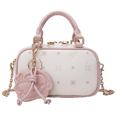 稻草人包包女时尚潮流通勤小方包