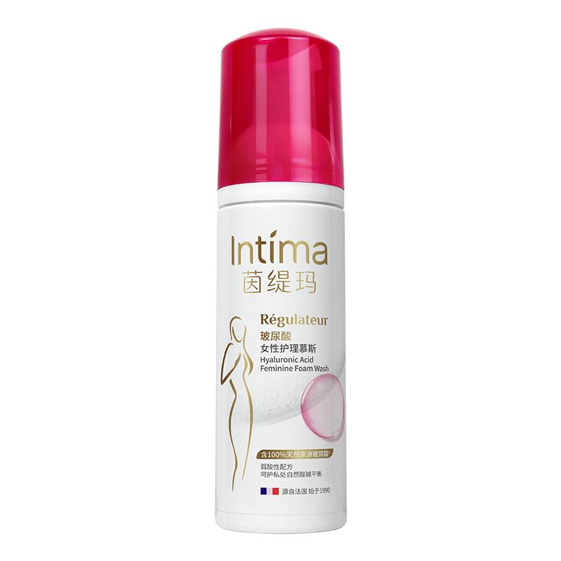 【新品首发】Intima茵缇玛玻尿酸女性护理慕斯150ml