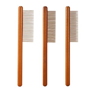 猫咪除蚤梳子狗狗除跳蚤虱子密齿梳去浮毛梳猫掉毛清理器宠物用品