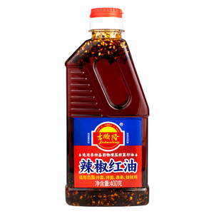 吉顺隆辣椒红油400ml调料油
