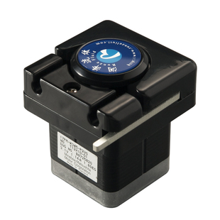 蠕动泵小型水泵24V油泵步进电机循环泵12V微型蠕动泵泵头易换管泵