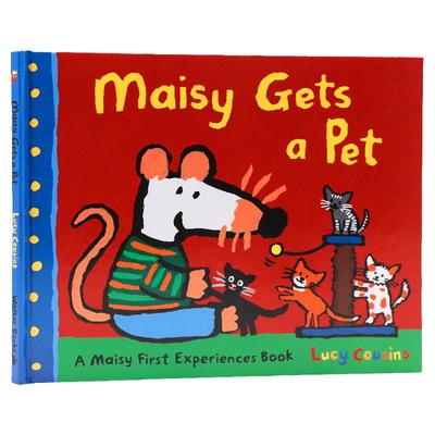 精装小鼠波波得到一只宠物