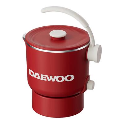 大宇（DAEWOO）烧水壶折叠316不锈钢养生冲奶电热水壶泡面杯S32