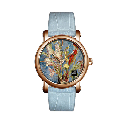 vangogh梵高个性风正版女士腕表