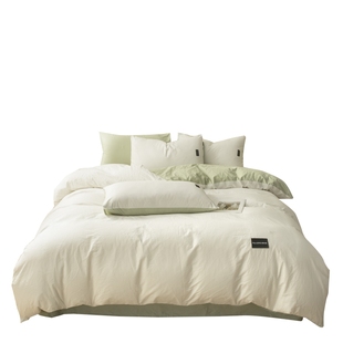 海澜之家床上四件套全棉100纯棉床笠床单三件套被套被罩床上用品