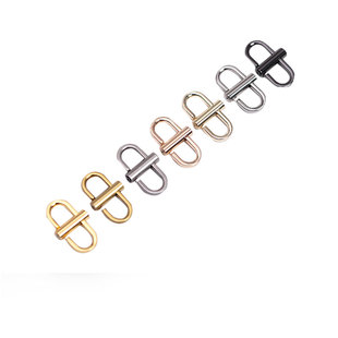 包包链条调节扣包链改短固定扣金属链子肩带背带长度缩短神器配件