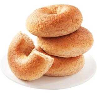 田园主义早餐面包全麦贝果营养原味低糕点健康整箱代餐脂主食