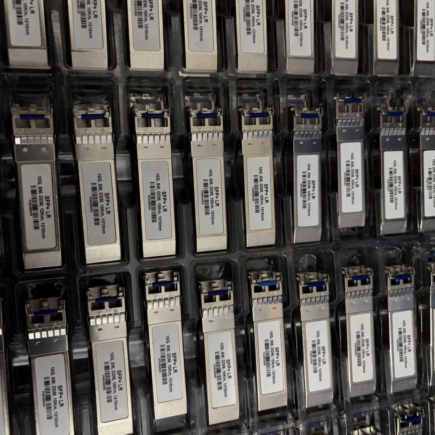 溢价-10G SFP-10G-LR/LC万兆单模光模块 1310n - 实物图
