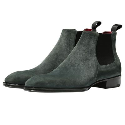 truffaut固特异切尔西靴英伦复古