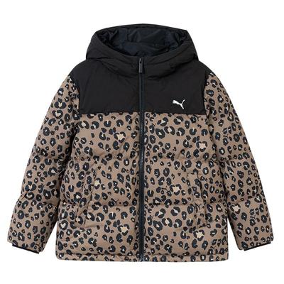PUMA彪马童装羽绒服新款加厚外套