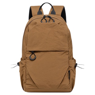 户外轻便小型双肩包男2025新款登山旅行防水电脑小背包女书包男款