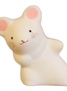 幸运新款现货祝福可爱风车载摆件