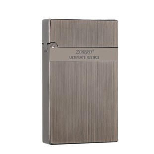 正品佐罗ZORRO纯铜552黑曜石朗声煤油打火机创意打火机送男朋友