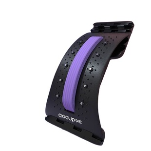 腰椎舒缓器腰部托举牵引拉伸脊柱矫正放松按摩仪顶腰板神器可调节