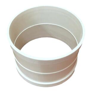 直通排水口套筒 养鱼池地漏同径直通 高密度鱼池马桶 PVC国标管件