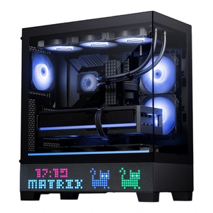 PHANTEKS追风者XT523VM像素风海景房台式360水冷电脑机箱4090显卡