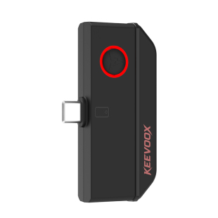HKII手柄适配器ios苹果适用于PS/XBOX/NS/小鸡/麒麟手柄手机转换器ipad游侠IX01有线连接2.4G快充游戏旗玩