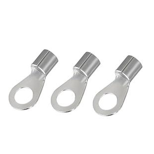 OT冷压端子接线铜鼻子线耳圆形O型线鼻子10平方接线端子压线接头