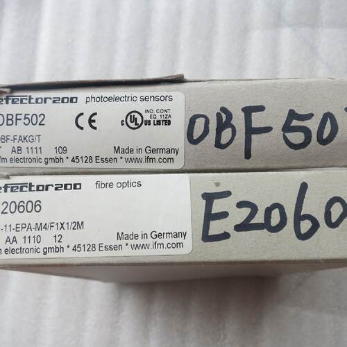 议价全新原装正品IFM易福门 OBF502E20606 一套现货